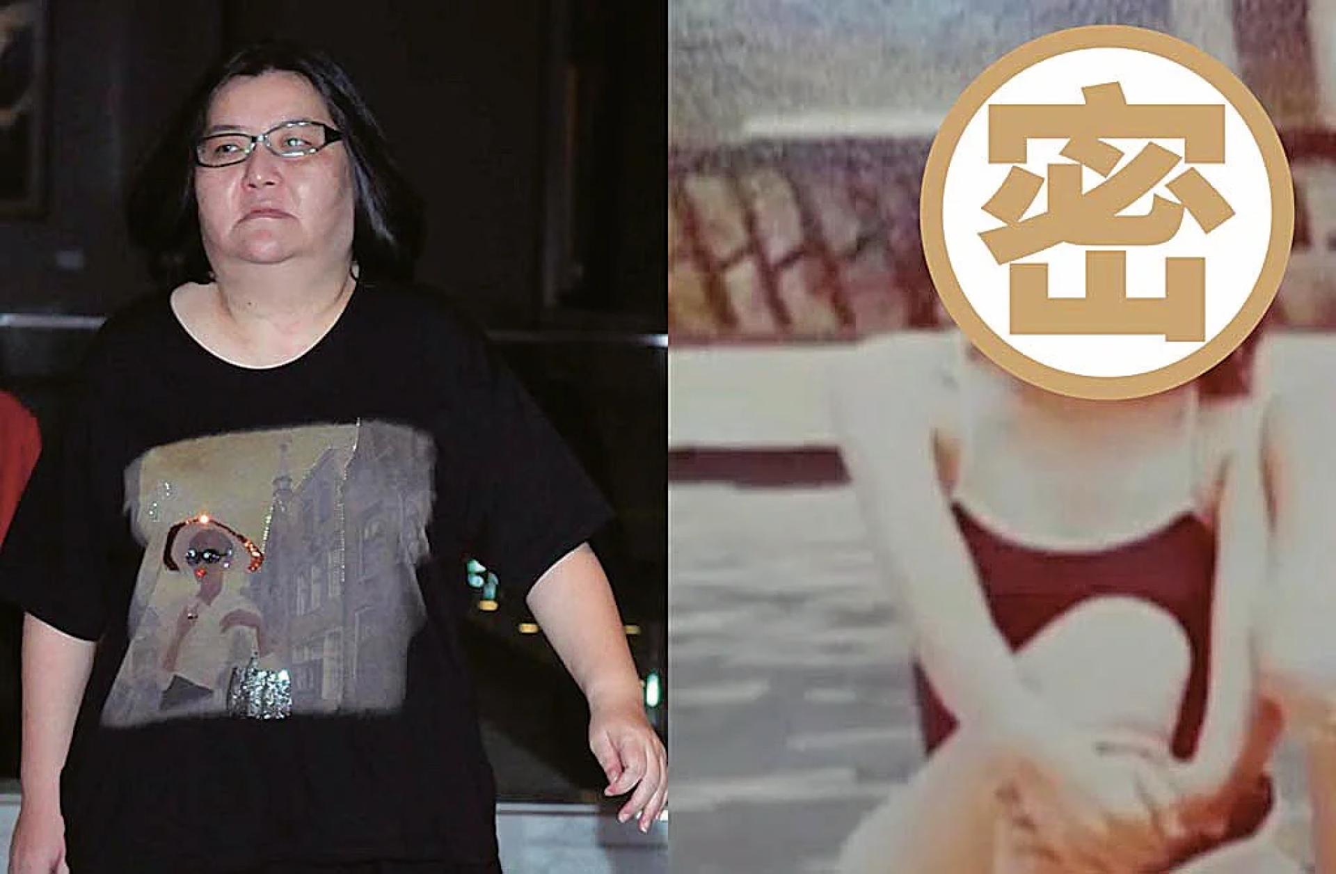 演艺圈王牌经纪人邱璃宽。