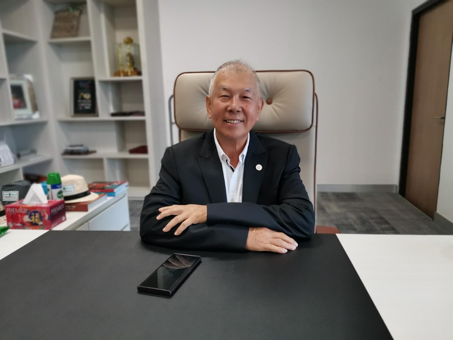 砂拉越旅游部副部长拿督陈超耀律师。
