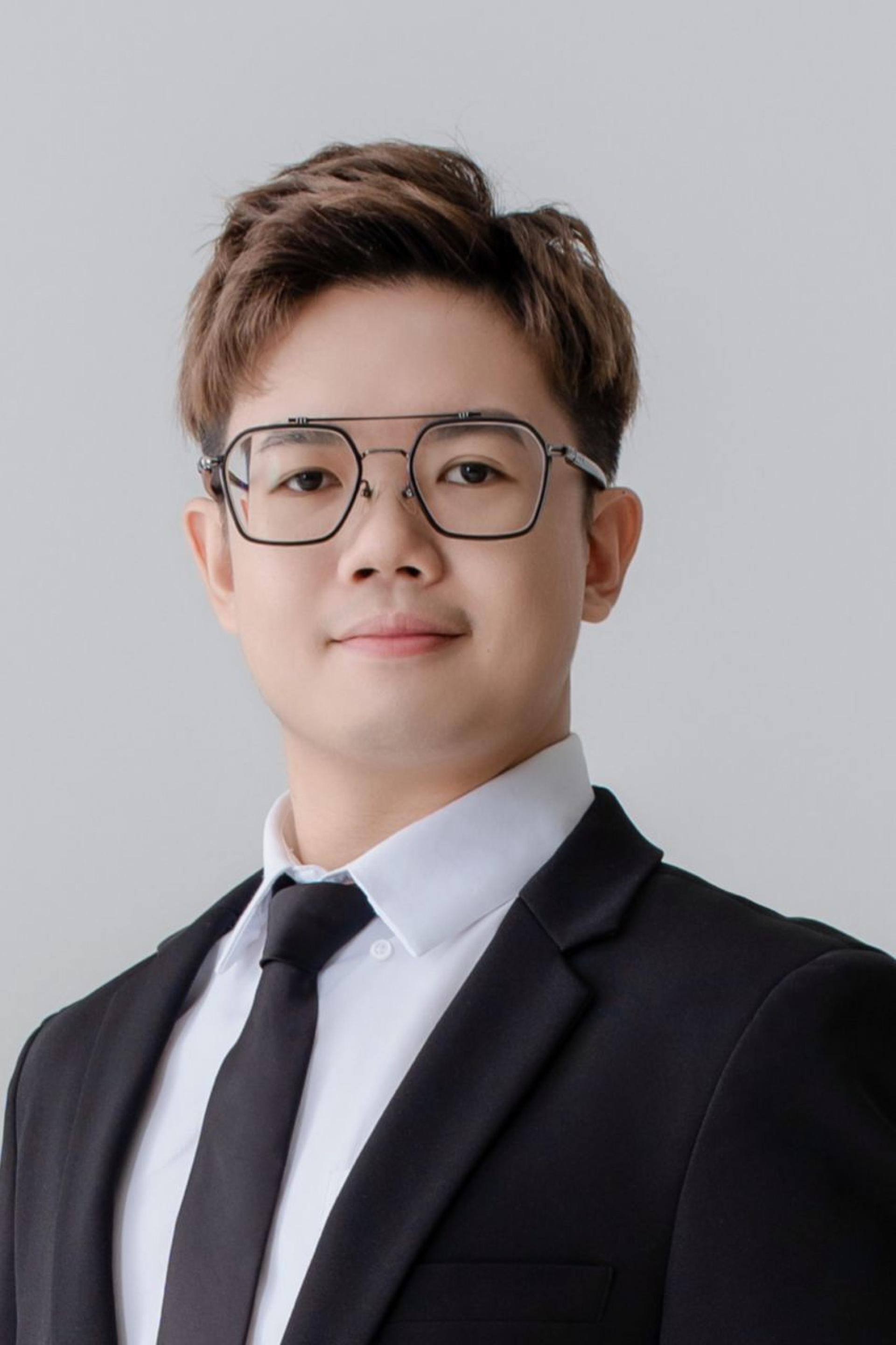 砂拉越人联党青年总团宣教处委员陈意豪發文告。