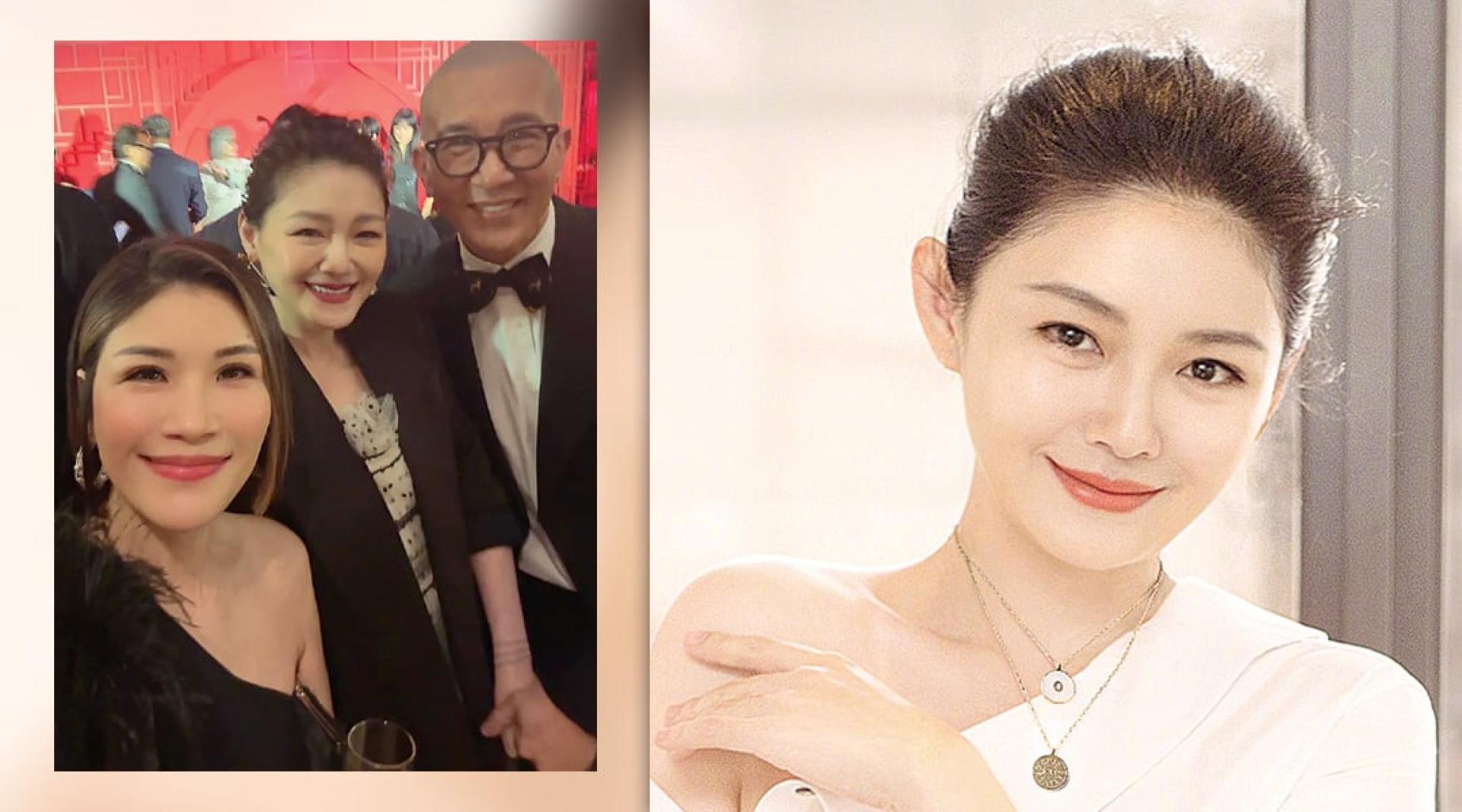 王伟忠女儿的归宁宴成大S（中）最后一次的身影。