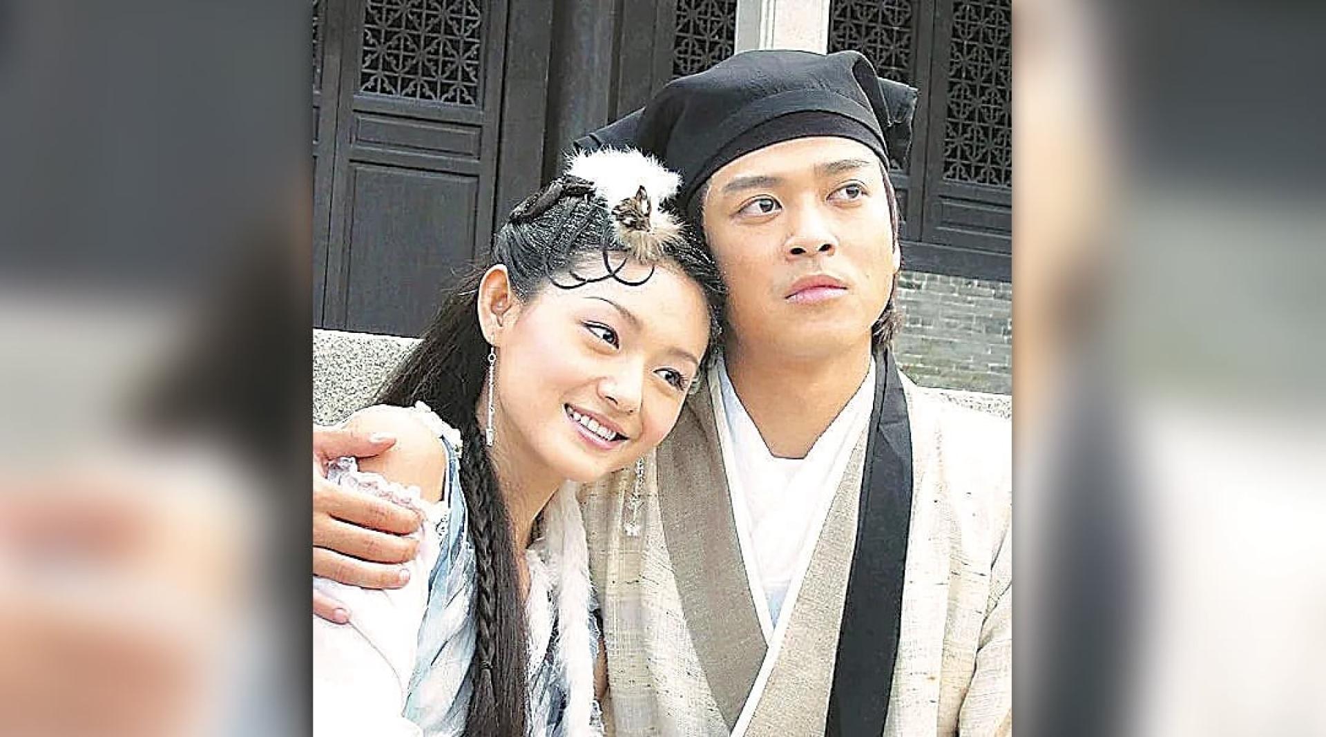 大S与陈晓东22年前曾合作电视版《倩女幽魂》，被封“最美小倩”。