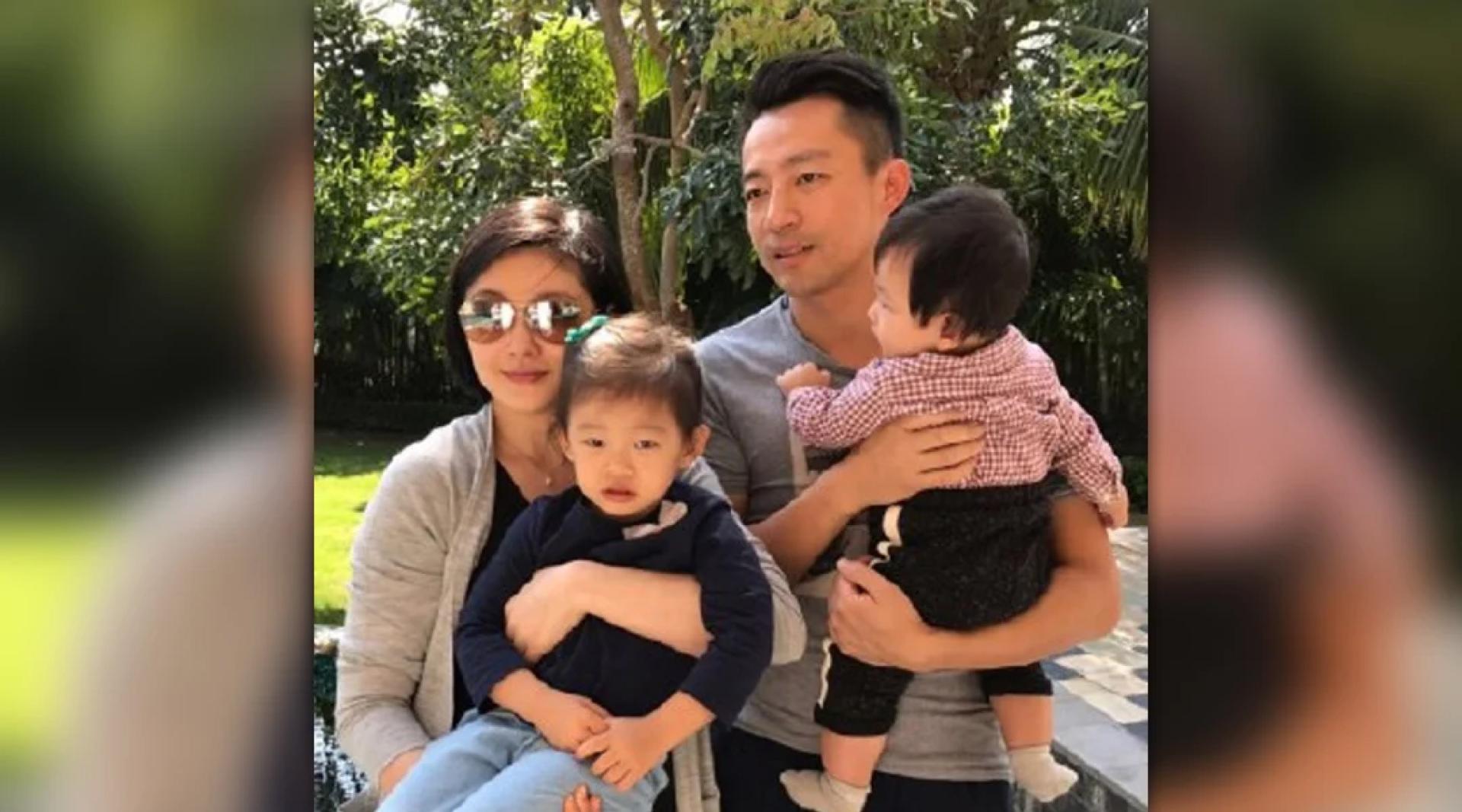 大S与汪小菲有一儿一女。（资料图）